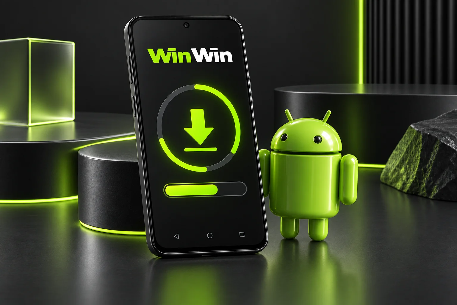 اللعب بالهاتف · WinWin